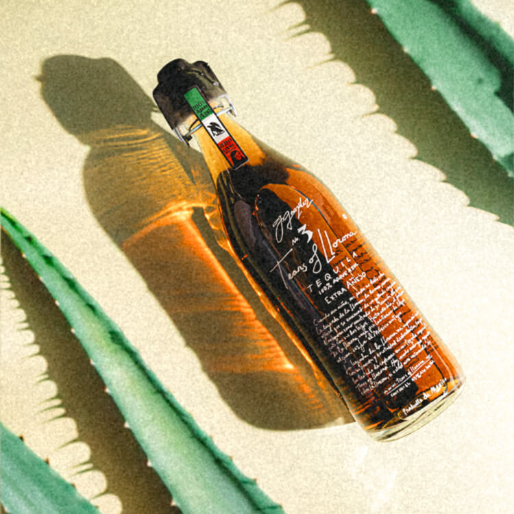 Tequila bottle