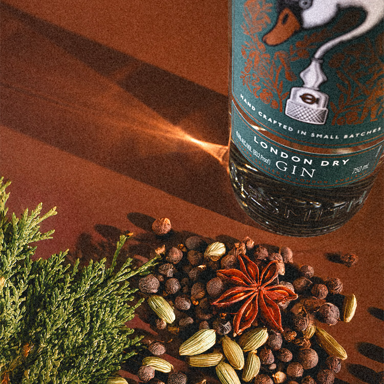 Gin Botanicals