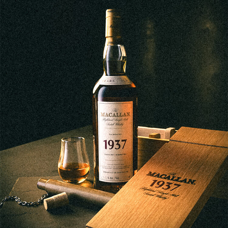 Aged Whiskey