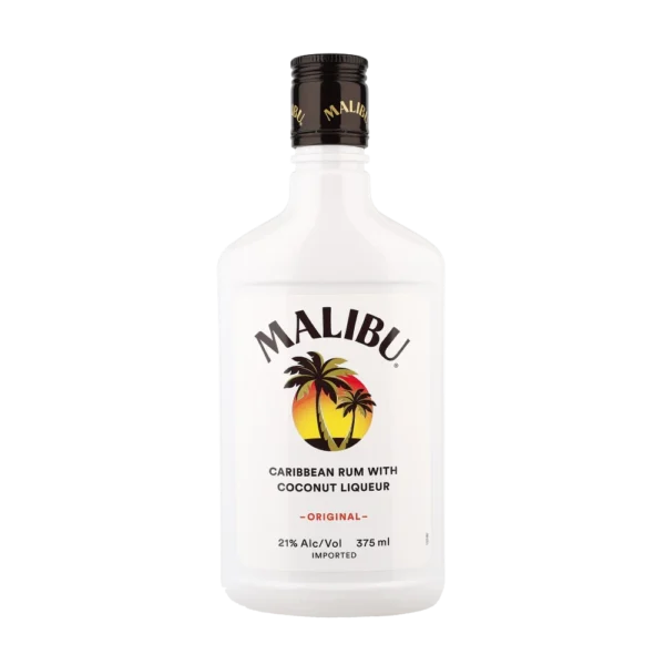 Malibu Original Flavored Rum 375ml