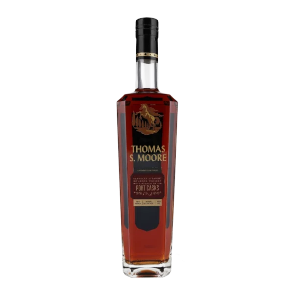 Thomas S. Moore Port Cask Finish Bourbon Whiskey 750ml