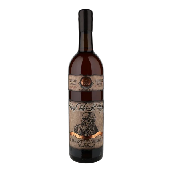 Very Olde St. Nick Cask Strength Harvest Rye Whiskey 750ml