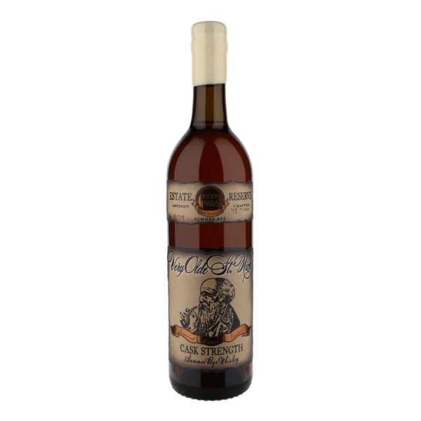 Very Olde St. Nick Cask Strength Summer Rye Whiskey 750ml