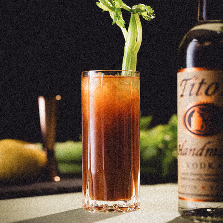 Bloody Mary cocktail