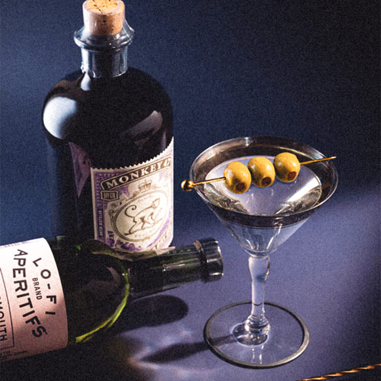 martini cocktail
