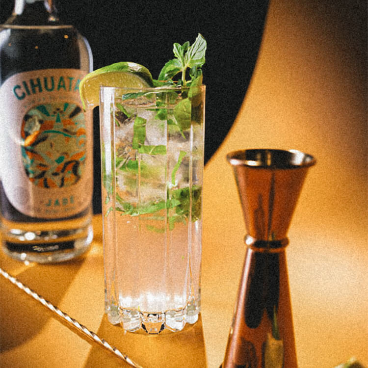 mojito cocktail