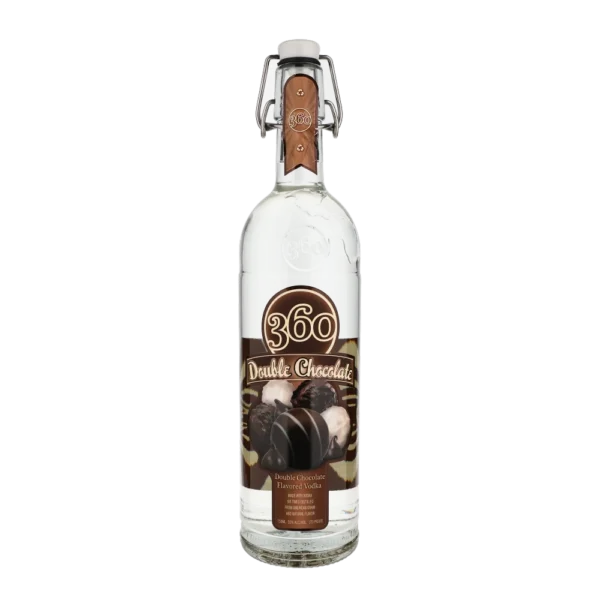 360 Double Chocolate Flavored Vodka 750ml