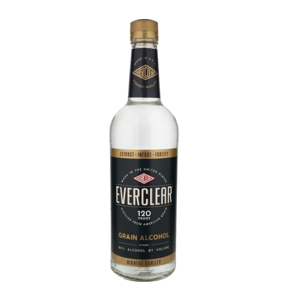 Everclear Grain Alcohol 120 Proof 750ml