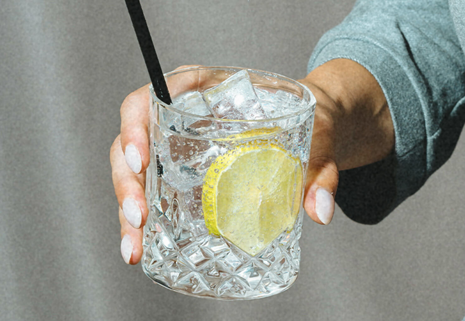 vodka soda cocktail