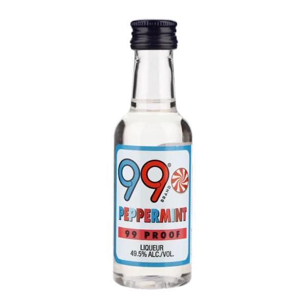 99 Peppermint Herbal Liqueur 50ml
