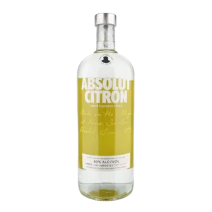 Absolut Citron Flavored Vodka 1.75l
