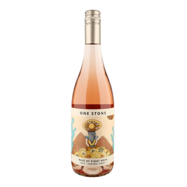 Ancient Peaks One Stone pinot noir Rose Central Coast 2023 750ml