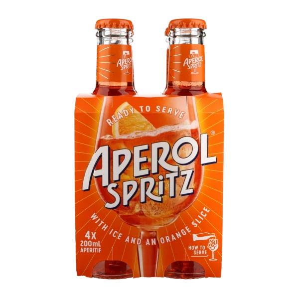 Aperol Spritz 4pk Crv