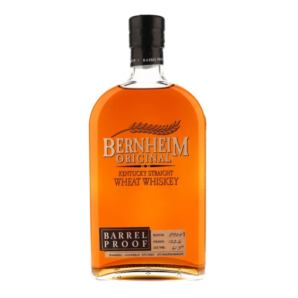 Bernheim Original Barrel Proof Batch B924 Wheat Whiskey 750ml
