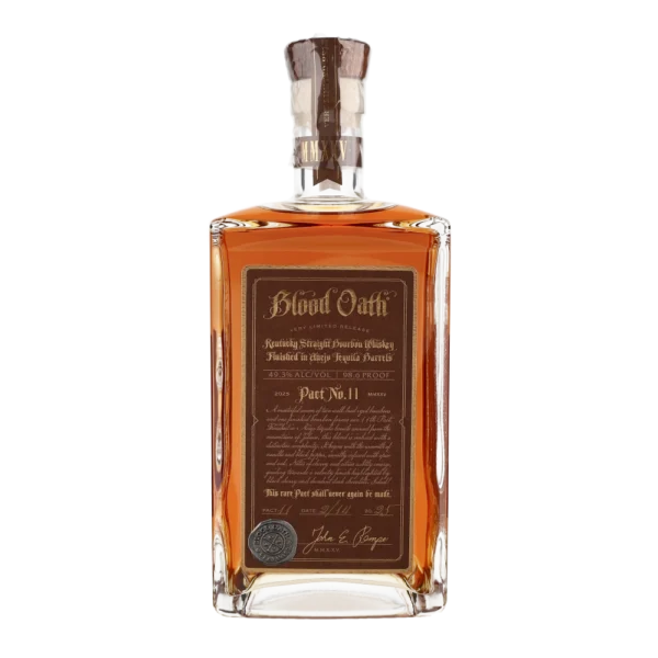 Blood Oath Pact No 11 Bourbon Whiskey 750ml