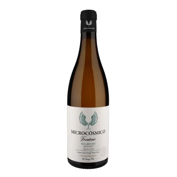 Bodegas Frontonio Microcosmico Macabeo Valdejalon 2022 750ml