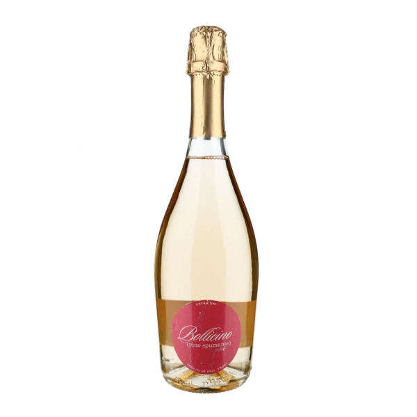 Bollicino Extra Dry Sparkling Rose 750ml Sparkling Rose 750ml
