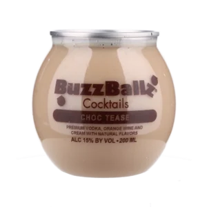Buzzballz Chocolate Tease 200ml