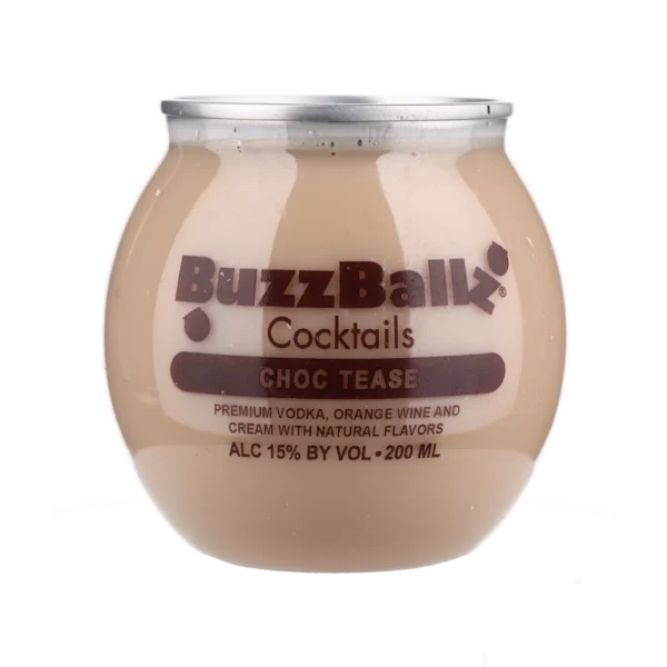 Buzzballz Chocolate Tease 200ml