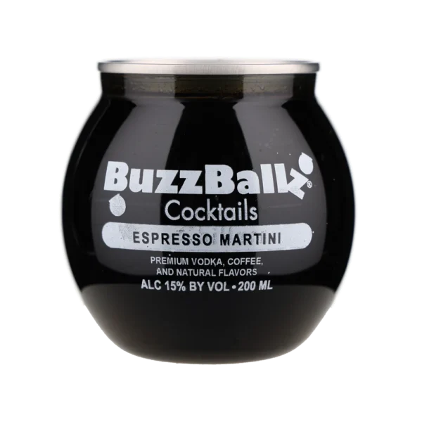 Buzzballz Espresso Martini 200ml