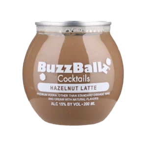 Buzzballz Hazelnut Latte 200ml