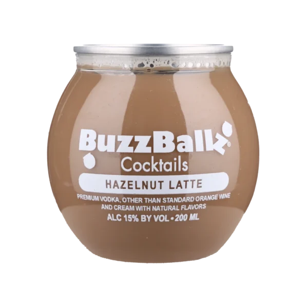 Buzzballz Hazelnut Latte 200ml