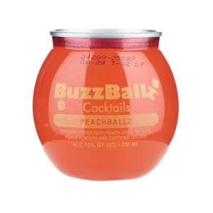 Buzzballz Peachballz 200ml