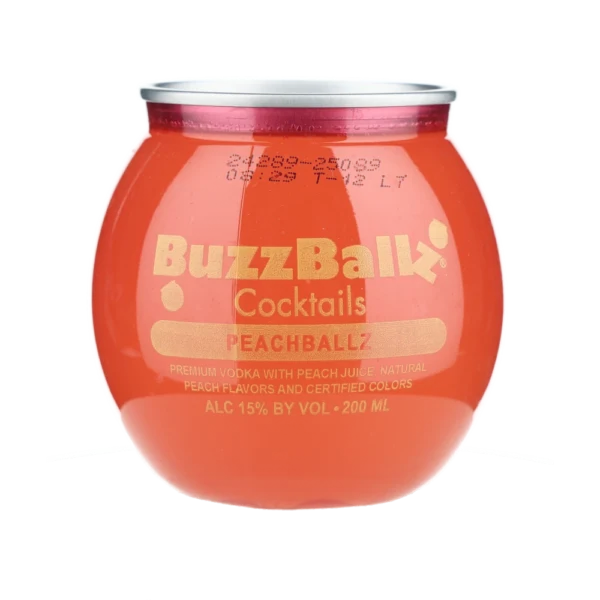 Buzzballz Peachballz 200ml