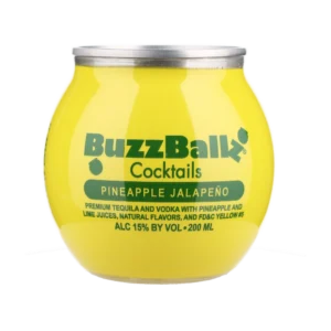 Buzzballz Pineapple Jalapeno 200ml