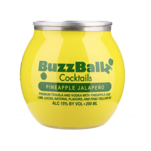 Buzzballz Pineapple Jalapeno 200ml