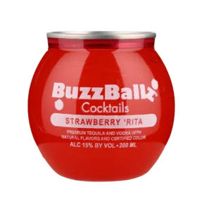 Buzzballz Strawberry Rita 200ml