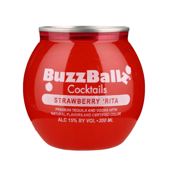 Buzzballz Strawberry Rita 200ml