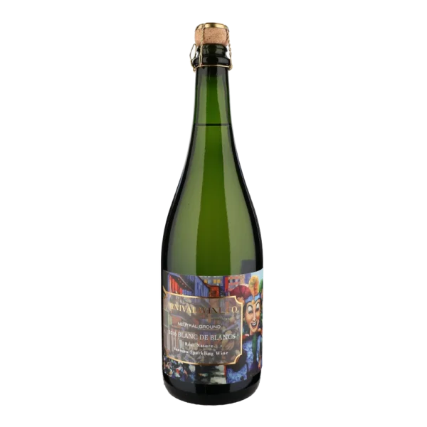 Carnival Wine Co Blanc de Blancs Brut Nature Sonoma Vintage 2016 750ml