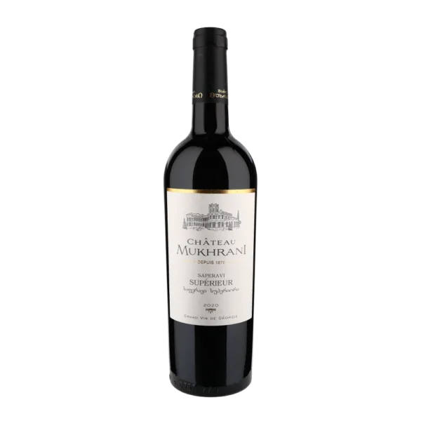 Chateau Mukhrani Saperavi Kartli 2020 750ml