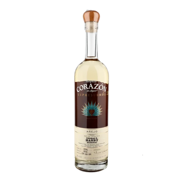 Corazon Expresiones Thomas H. Handy Anejo Tequila 750ml