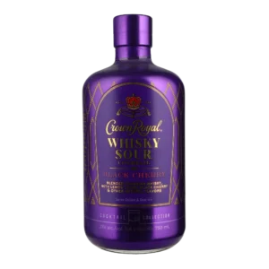 Crown Royal Cocktail Whisky Sour Black Cherry 750ml