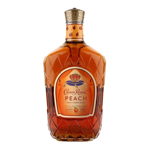 Crown Royal Peach Flavored Whiskey 1.75l