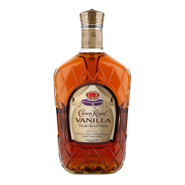 Crown Royal Vanilla Flavored Whiskey 1.75l