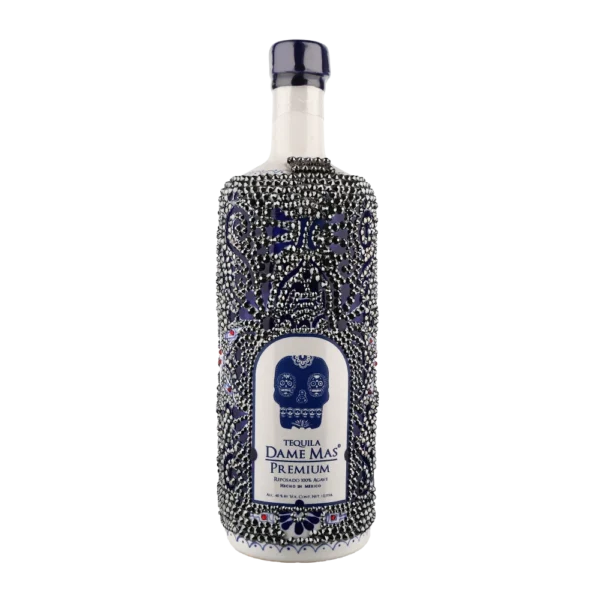 Dame Mas Tequiula Silver 'B.B. Simon Limited Edition' Reposado Tequila 1l