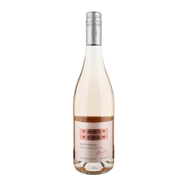 Davis Bynum Janes Vineyard pinot noir Rose Russian River Valley 2021 750ml