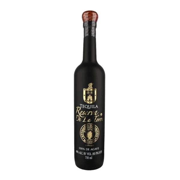 De La Torre Reserva Anejo Tequila 750ml