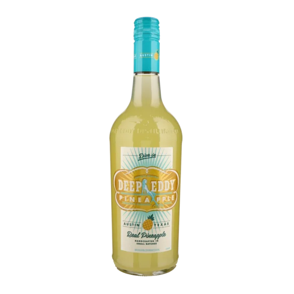 Deep Eddy Pineapple Flavored Vodka 750ml