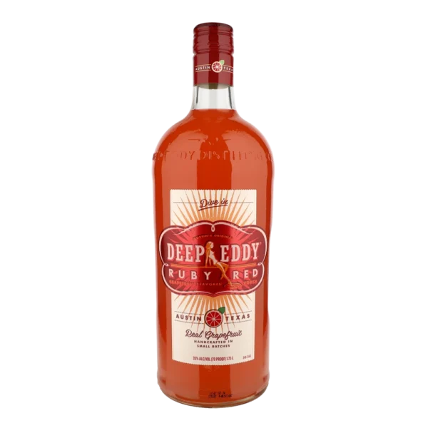 Deep Eddy Ruby Red Flavored Vodka 1 75l