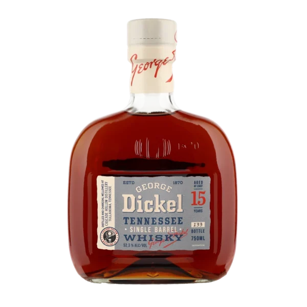 Dickel Single Barrel 52.3 15 Year Tennessee Whiskey 750ml