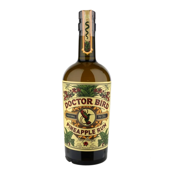 Doctor Bird Navy Strength Pineapple Flavored Rum 750ml