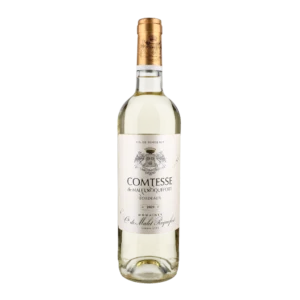 Domaines Comte de Malet Roquefort Comtesse Bordeaux Blanc 2021 750ml