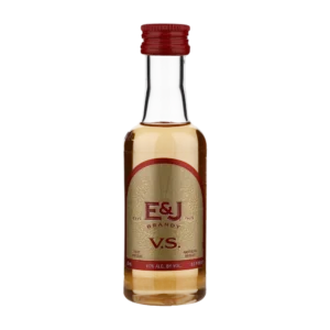 E&J VS Brandy 50ml