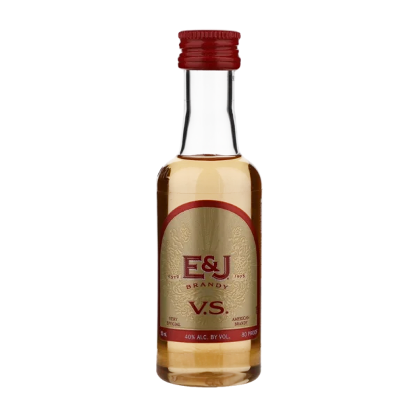E&J VS Brandy 50ml