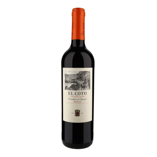 El Coto de Imaz Tempranillo Rioja 2020 750ml