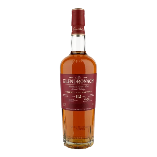 Glendronach 12 Year Highland Single Malt Whisky 700ml